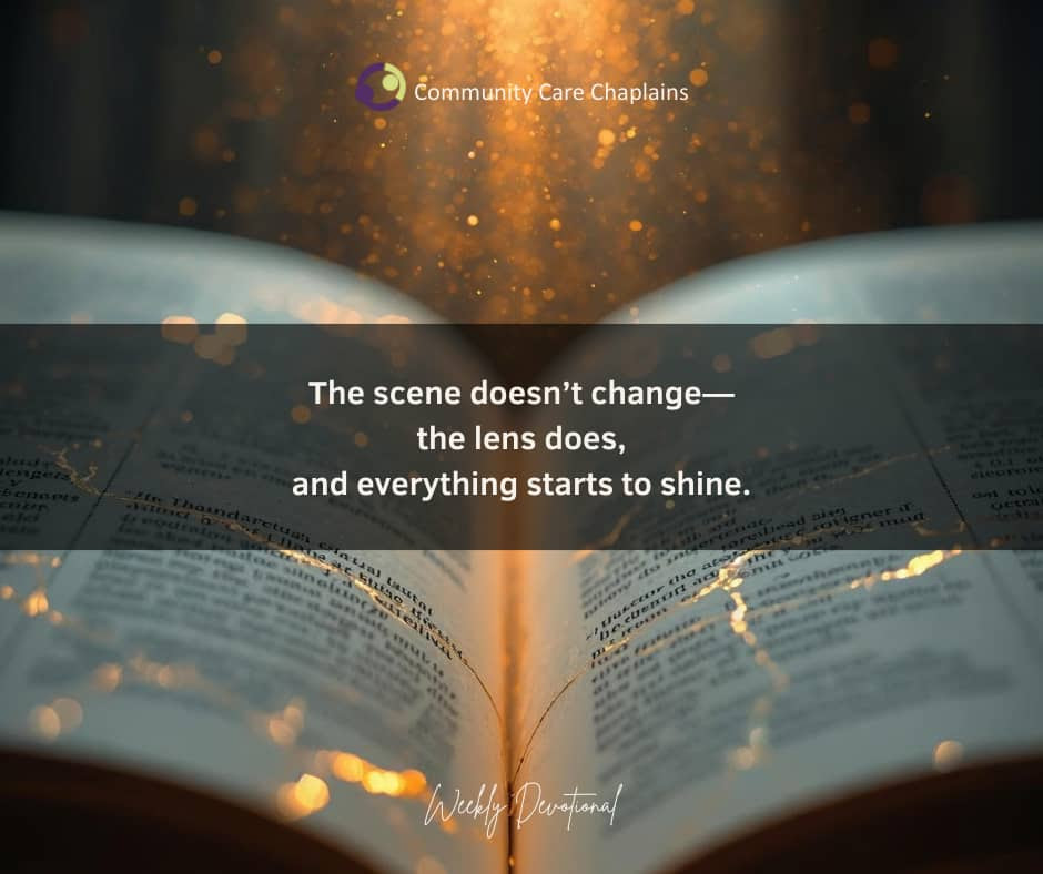 When Your Beliefs Light Up the Story