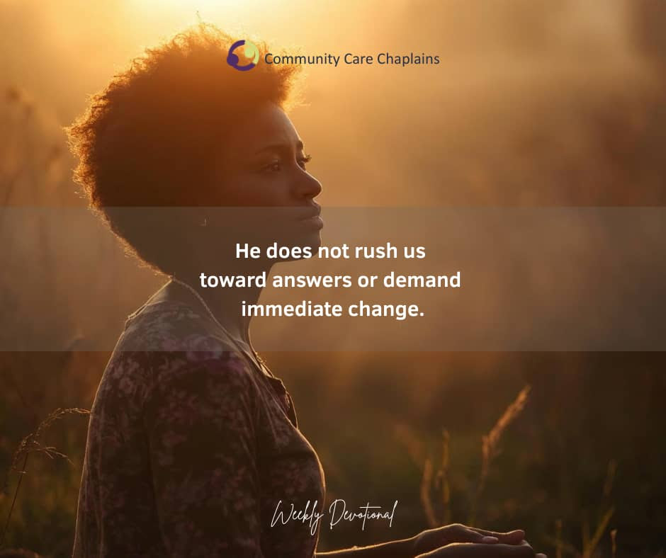 Being Seen Without Being Rushed